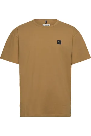 Fat Moose Cave Organic T-Shirt Orange
