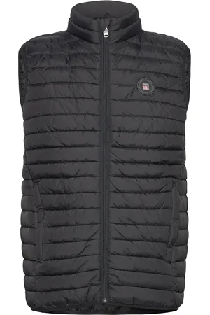 Vinson Jaxon Reg Vest Ny Vin M Otw Black