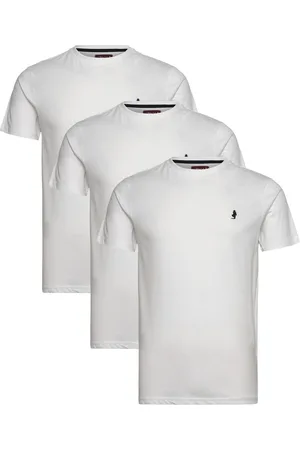 MCS Ohio Reg Cot 3Pk M Tee White