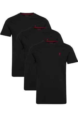 MCS Ohio Reg Cot 3Pk M Tee Black