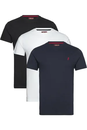 MCS Ohio Reg Cot 3Pk M Tee Black