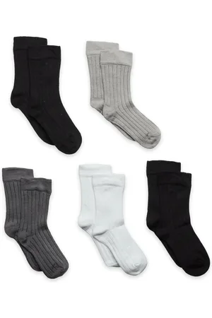 Minymo Ankle Sock - Rib Patterned