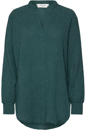 Rosemunde Borneo Tunic Green