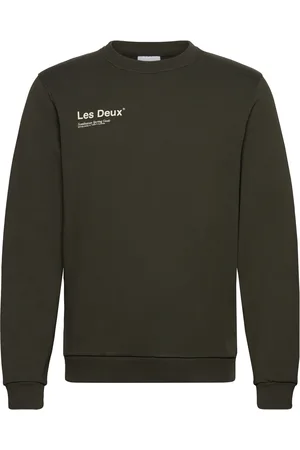 Les Deux Brody Sweatshirt 2.0 Khaki
