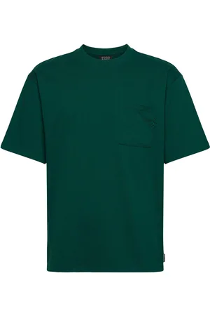 Scotch&Soda 3 Crosses Loose Fit Pocket T-Shirt Green