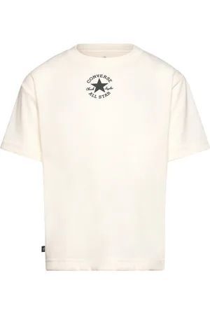 Converse Kt-S/S Knit Top Beige