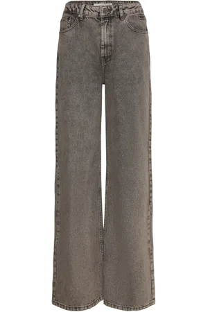 Gestuz Brendagz Hw Wide Jeans Brown