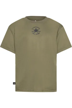 Converse Kt-S/S Knit Top Khaki