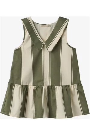 Fliink Karl Johan Spencer Dress Green