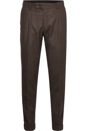 SIR of Sweden Alex Trousers Brown