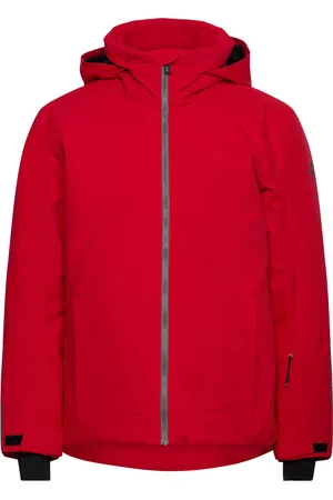 Rossignol Strawpile Jacket Red