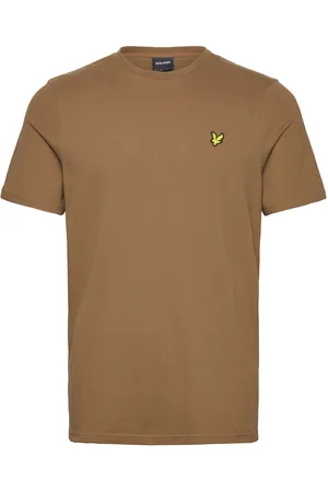 Lyle & Scott Pique T-Shirt Beige