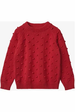 Fliink Bon Dot Pullover Red