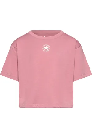 Converse Kt-S/S Knit Top Pink