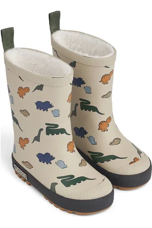 Liewood Mason Thermo Rainboot Cream