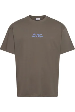 Les Deux Luca T-Shirt Khaki