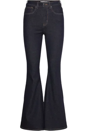 Gestuz Nathaliegz Hw Flared Jeans Navy