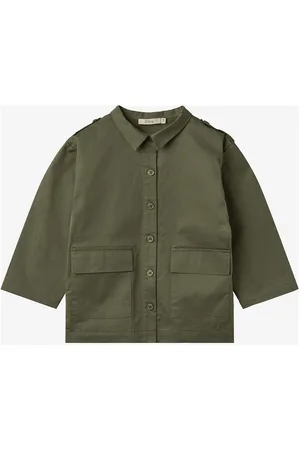 Fliink Karl Johan Shacket Green