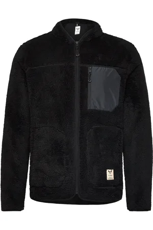 Fat Moose Wood Fleece Jacket Black