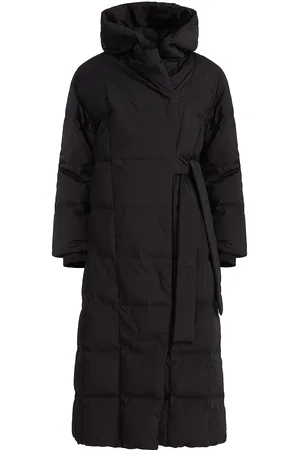 Ivo Nikkolo Hooded Down Coat, Musa Black