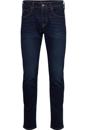 Scotch&Soda Core Ralston Regular Slim Jeans Beaten Blue Navy