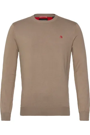 Scotch&Soda Essential Viscose Sweater Beige