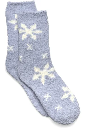 Lindex Socks Cosy Blue