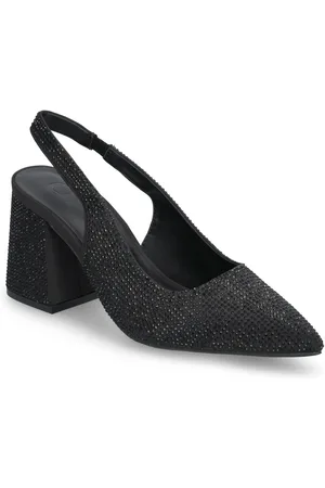 ONLY Onlpia-2 Satin Rhinest Pump Black
