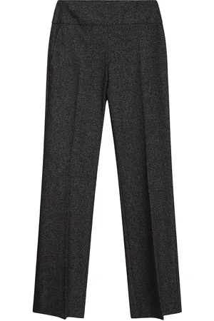 Ivo Nikkolo Viscose-Blend Trousers, Tocut Black