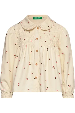 Benetton Shirt Cream