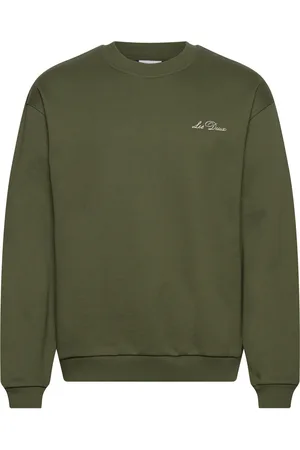 Les Deux Crew Sweatshirt Green
