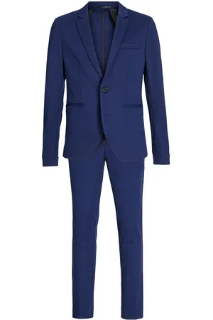 JACK & JONES Jjejaxon Jersey Suit Noos Jnr Jack & J S Blue