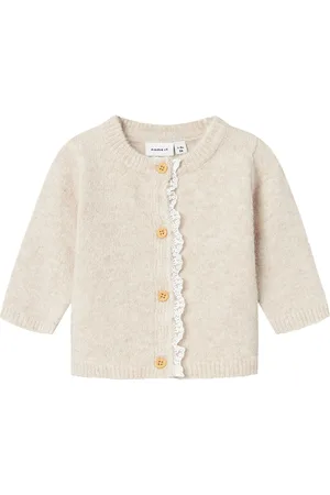 NAME IT Nbfrikimmi Ls Knit Card Cream