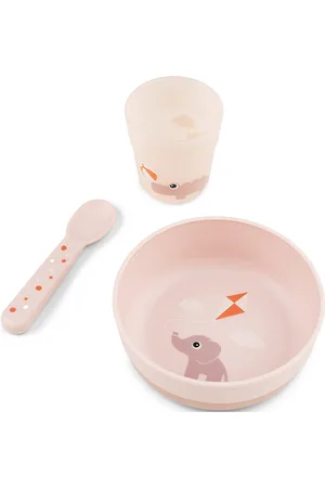 Done by Deer Foodie First Meal Set Playground Powder D By Deer Pink