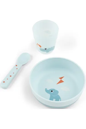 Done by Deer Foodie First Meal Set Playground Blue D By Deer Blue