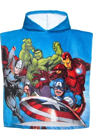Brandmac Poncho Avengers 805 - 50X100 Cm Blue