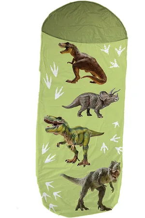 Brandmac Sleeping Bag Nb 026 Sb Dino - 140+30X70 Cm Patterned