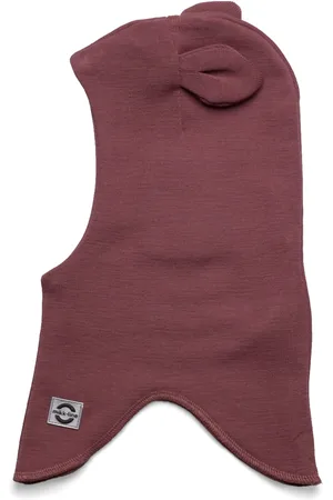 Mikk-Line Wool Fullface - Ears Red