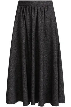 Ivo Nikkolo Viscose-Blend Skirt, Sahar Black