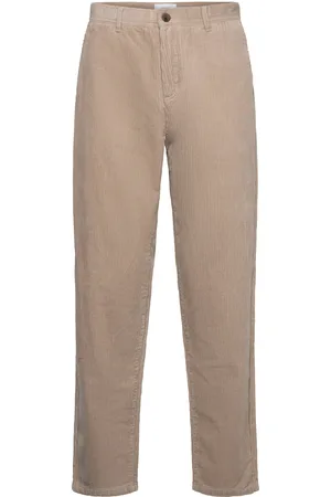Les Deux Kody Heavy Corduroy Pants Beige