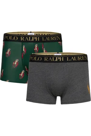 Ralph Lauren Stretch Cotton Trunk 2-Pack Green