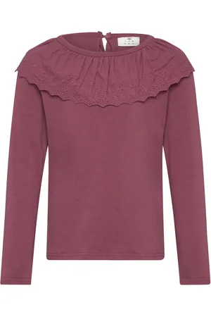 The New Tnmyriel Hollie L_S Tee Burgundy
