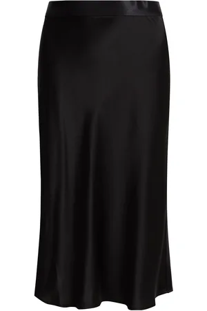 Ivo Nikkolo Acetate-Mix Skirt, Serenty 1 Black