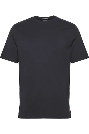 Scotch&Soda Regular Fit Front Back Artwork T-Shirt Black