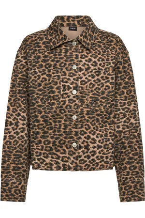 LMTD Nlfleo Twi Ls Jacket Beige