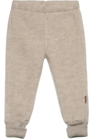 Mikk-Line Wool Pants Beige