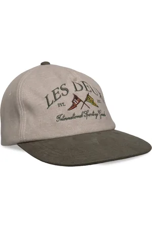 Les Deux Ivy League Brushed Cap Beige