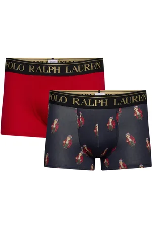 Ralph Lauren Stretch Cotton Trunk 2-Pack Navy