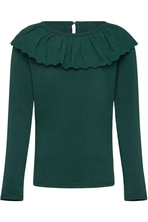 The New Tnmyriel Hollie L_S Tee Green