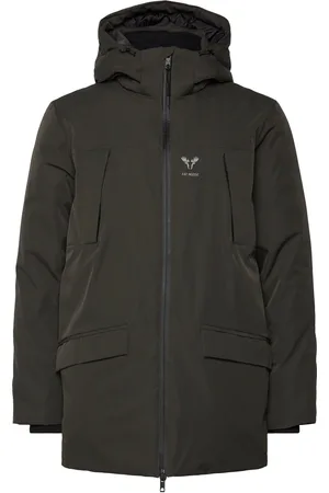 Fat Moose Jamison Quilt Mix Jacket Khaki